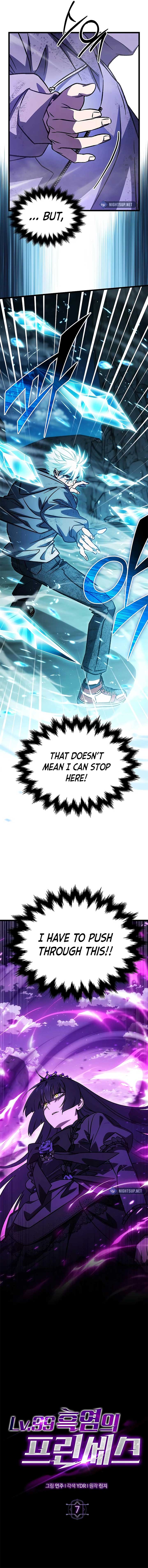 LV. 99 The Princess of Dark Flare Chapter 7 81 ch 7 8