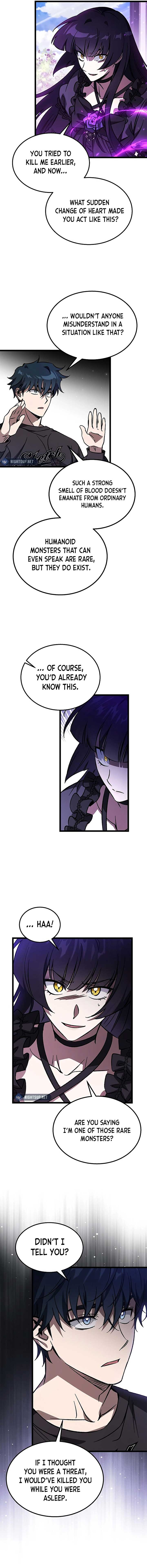 LV. 99 The Princess of Dark Flare Chapter 8 89 ch 8 16