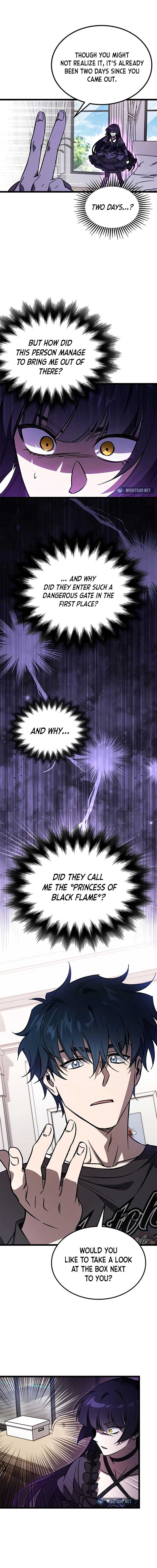 LV. 99 The Princess of Dark Flare Chapter 8 90 ch 8 17