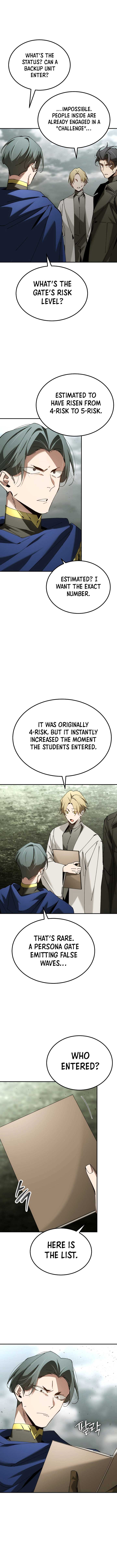 Magic Academy’s Genius Blinker Chapter 59 56 9