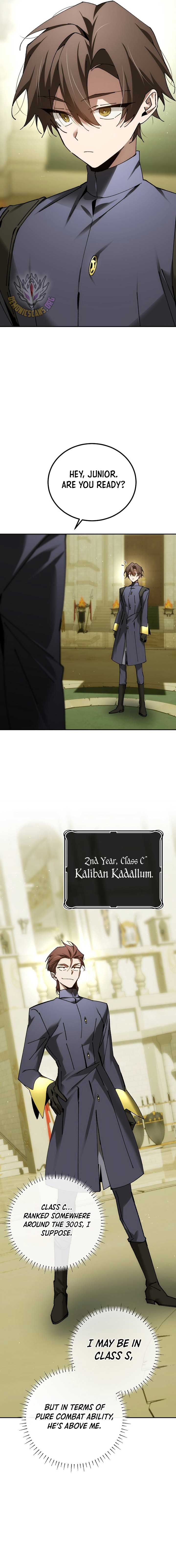 Magic Academy’s Genius Blinker Chapter 70 59 07