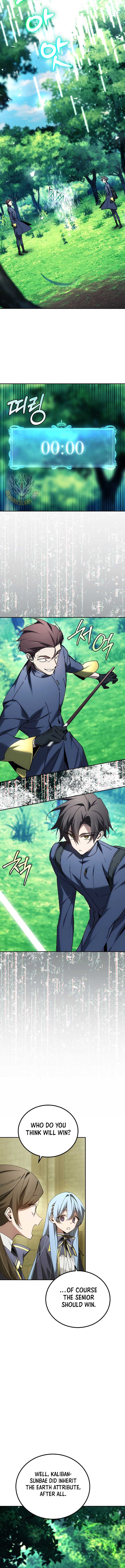 Magic Academy’s Genius Blinker Chapter 70 61 09