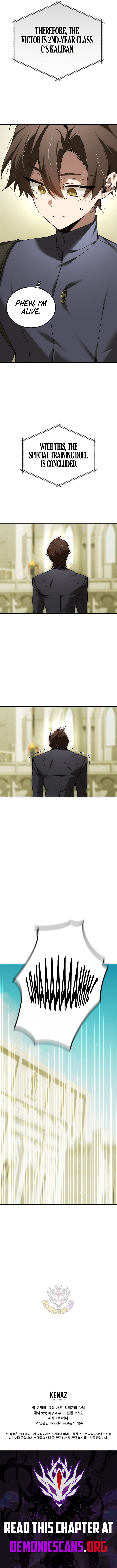 Magic Academy’s Genius Blinker Chapter 71 63 14