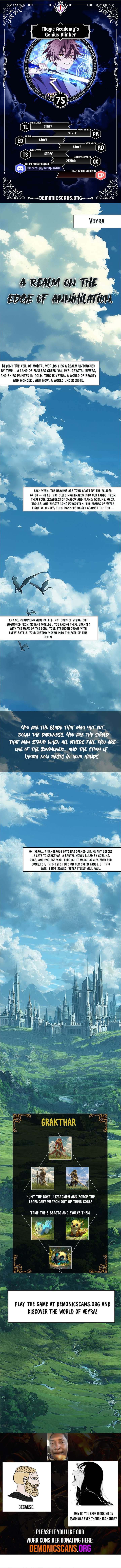 Magic Academy’s Genius Blinker Chapter 75 59 0