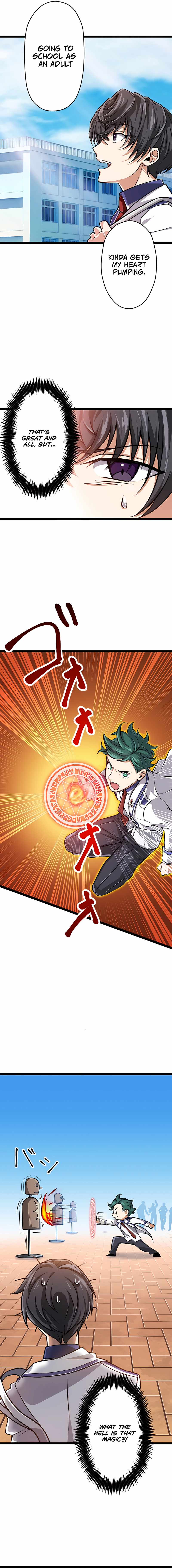 Magic Level 99990000 All-Attribute Great Sage Chapter 1 109 11