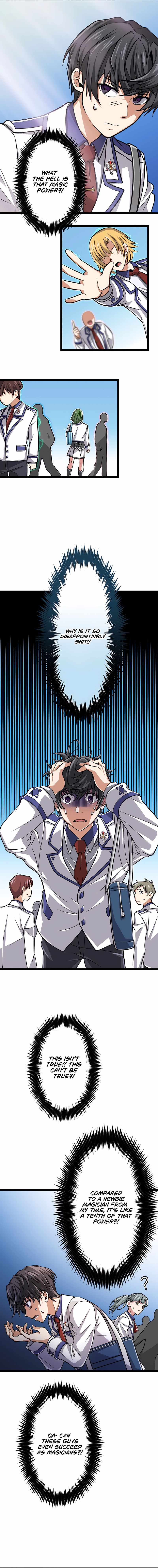 Magic Level 99990000 All-Attribute Great Sage Chapter 1 110 12