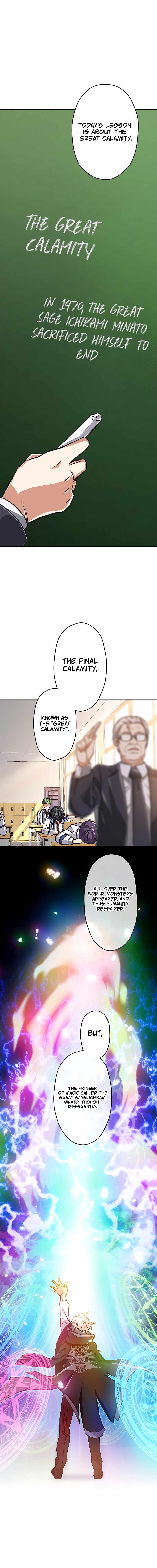 Magic Level 99990000 All-Attribute Great Sage Chapter 1 116 18