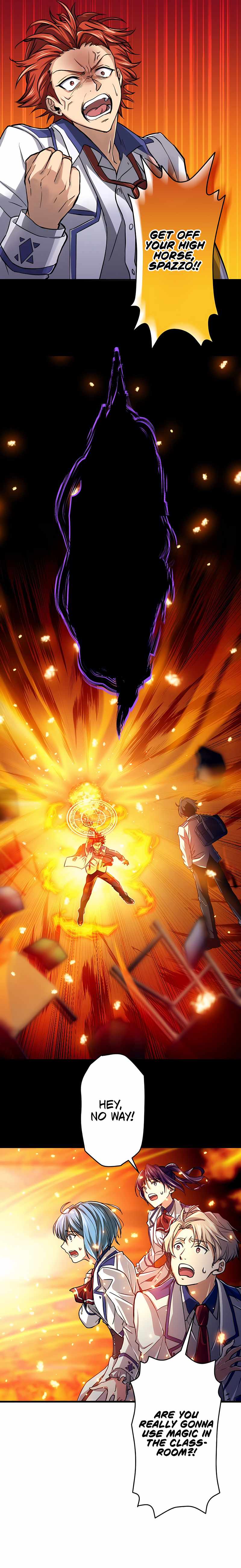 Magic Level 99990000 All-Attribute Great Sage Chapter 1 122 24