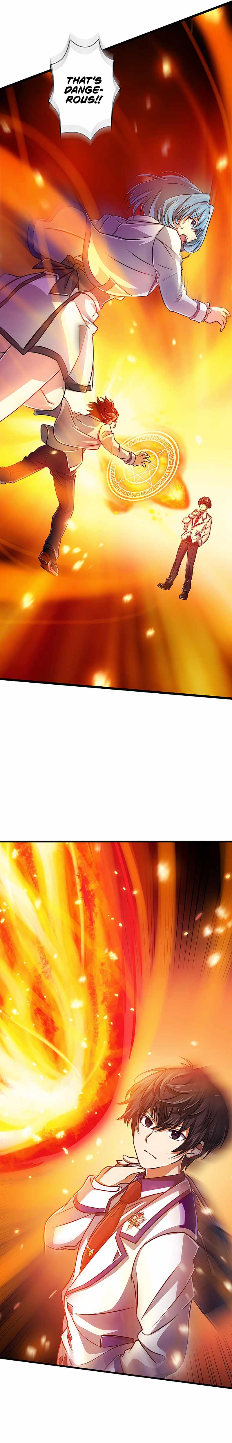 Magic Level 99990000 All-Attribute Great Sage Chapter 1 124 26