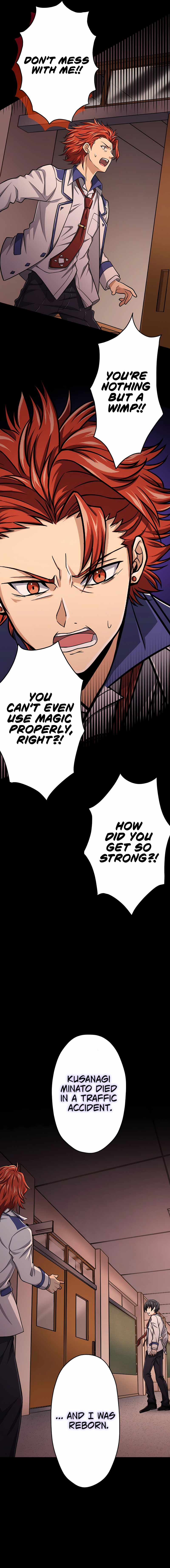 Magic Level 99990000 All-Attribute Great Sage Chapter 16 82 2