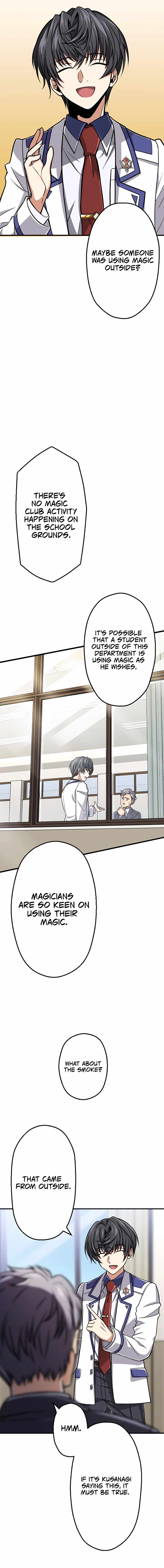 Magic Level 99990000 All-Attribute Great Sage Chapter 2 109 11