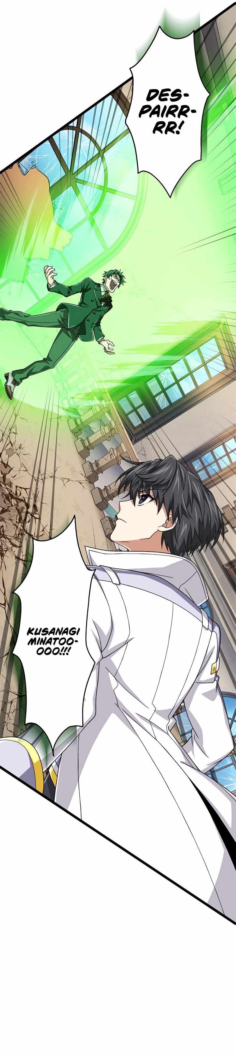 Magic Level 99990000 All-Attribute Great Sage Chapter 48 86 18