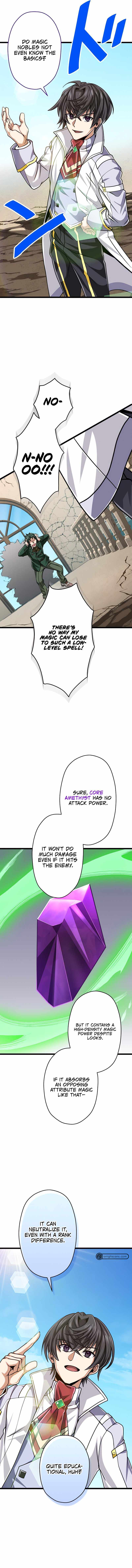 Magic Level 99990000 All-Attribute Great Sage Chapter 49 72 10