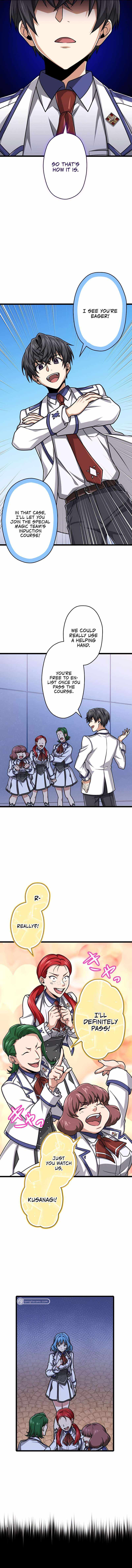 Magic Level 99990000 All-Attribute Great Sage Chapter 61 55 5