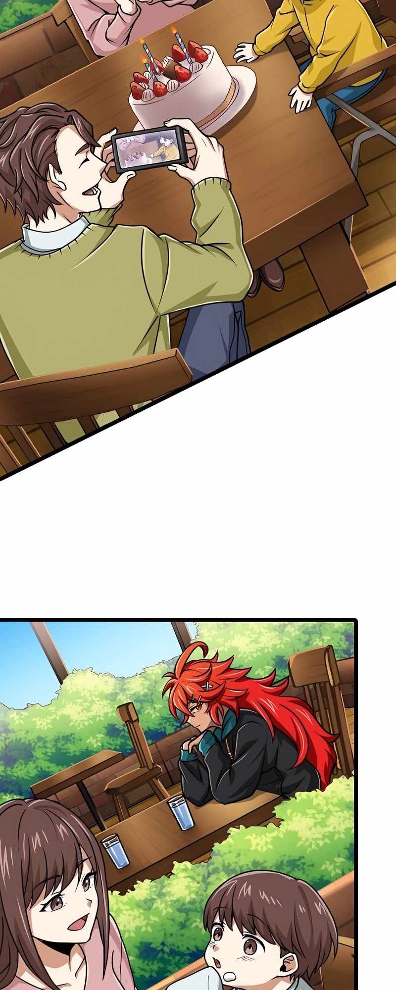 Magic Level 99990000 All-Attribute Great Sage Chapter 70 237 19