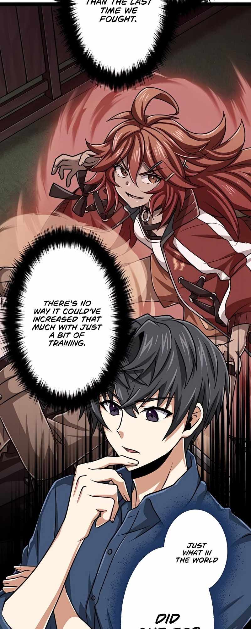 Magic Level 99990000 All-Attribute Great Sage Chapter 70 268 50