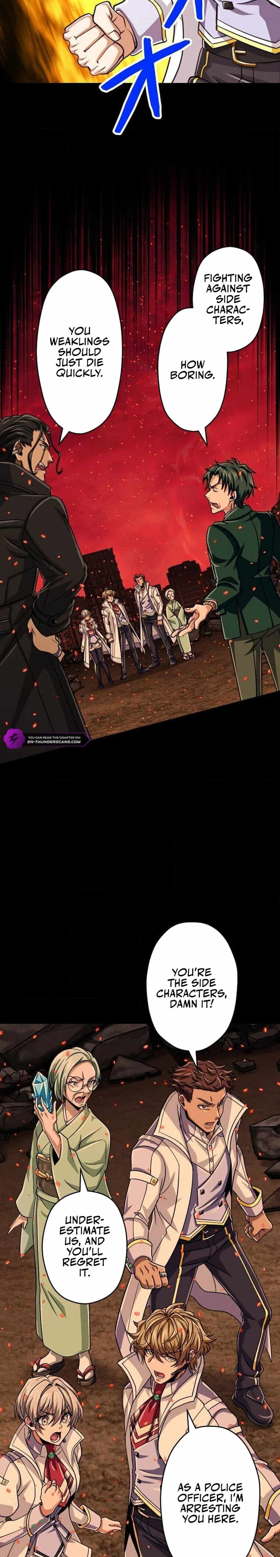 Magic Level 99990000 All-Attribute Great Sage Chapter 93 122 6