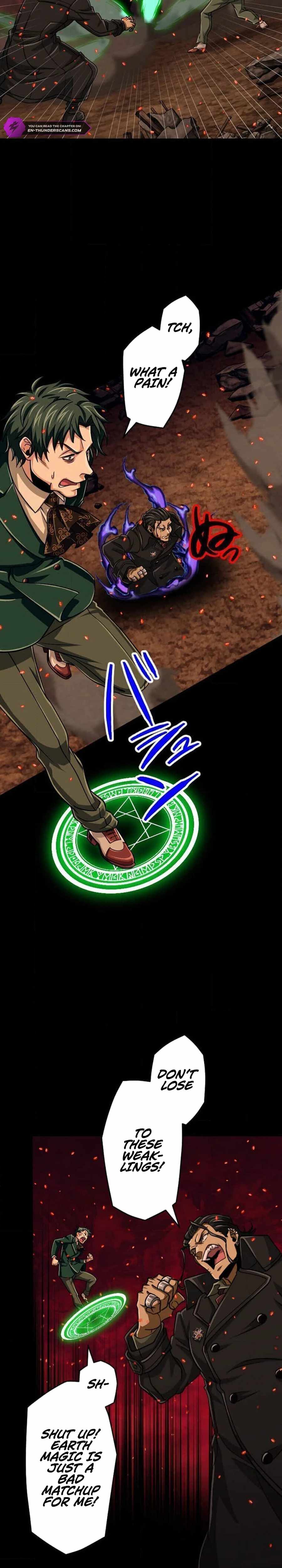 Magic Level 99990000 All-Attribute Great Sage Chapter 93 125 9