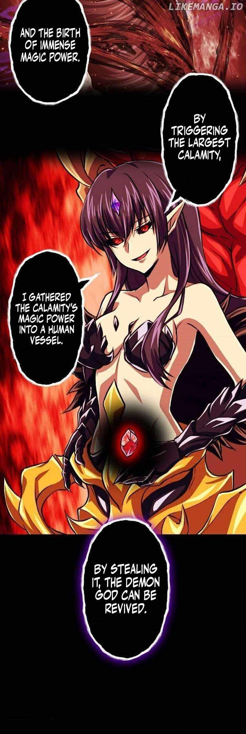 Magic Level 99990000 All-Attribute Great Sage Chapter 98 234 40