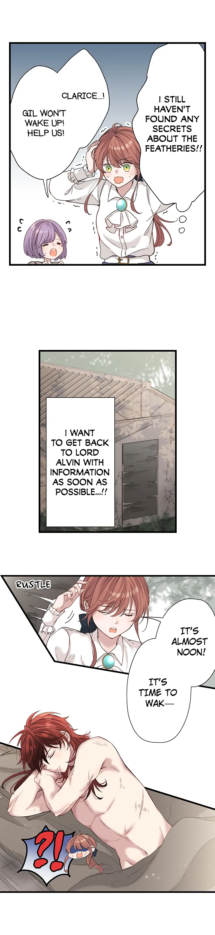 Making Love in a World Where It’s Taboo Chapter 49 58 ch 49 3