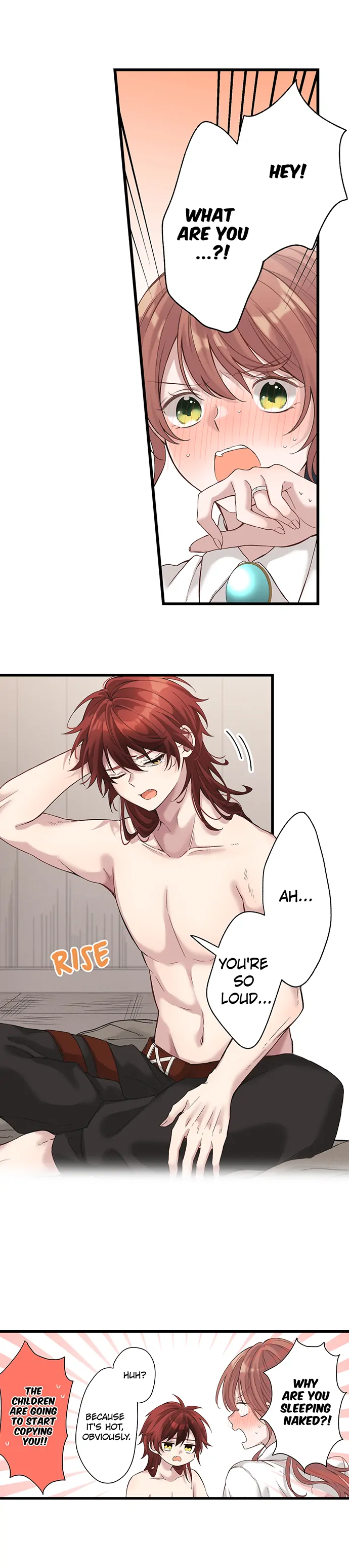 Making Love in a World Where It’s Taboo Chapter 49 59 ch 49 4