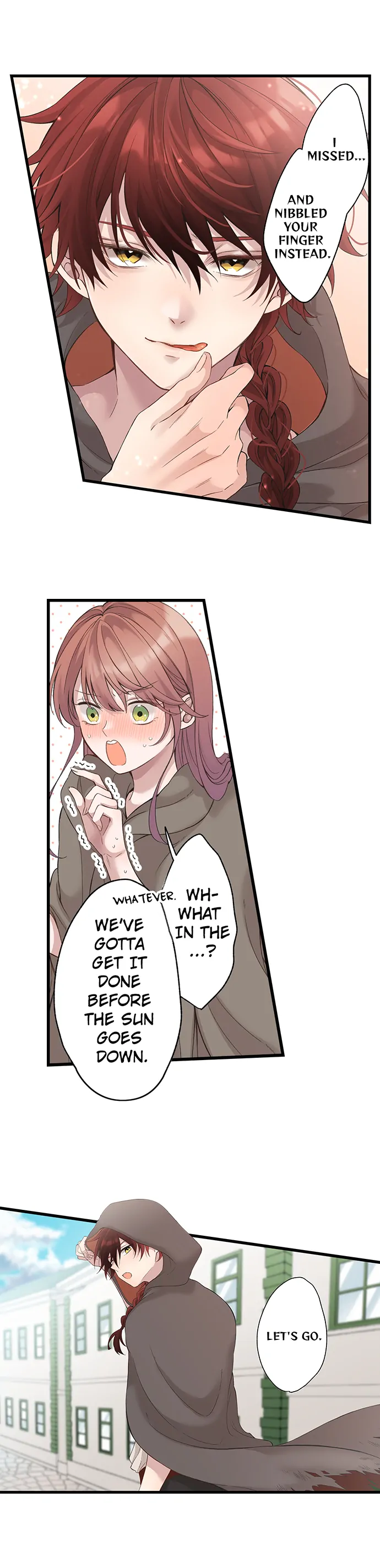 Making Love in a World Where It’s Taboo Chapter 51 77 ch 51 13