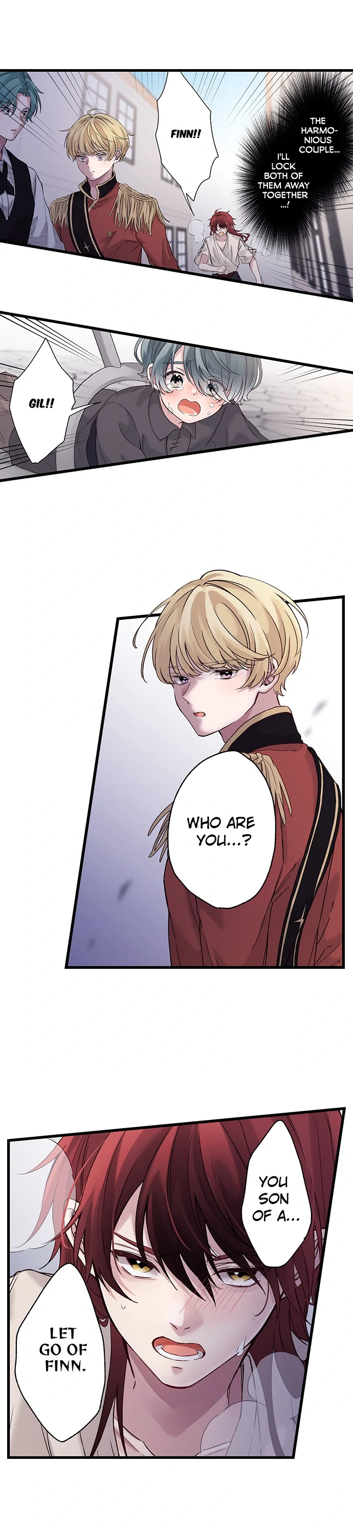 Making Love in a World Where It’s Taboo Chapter 56 87 ch 56 17