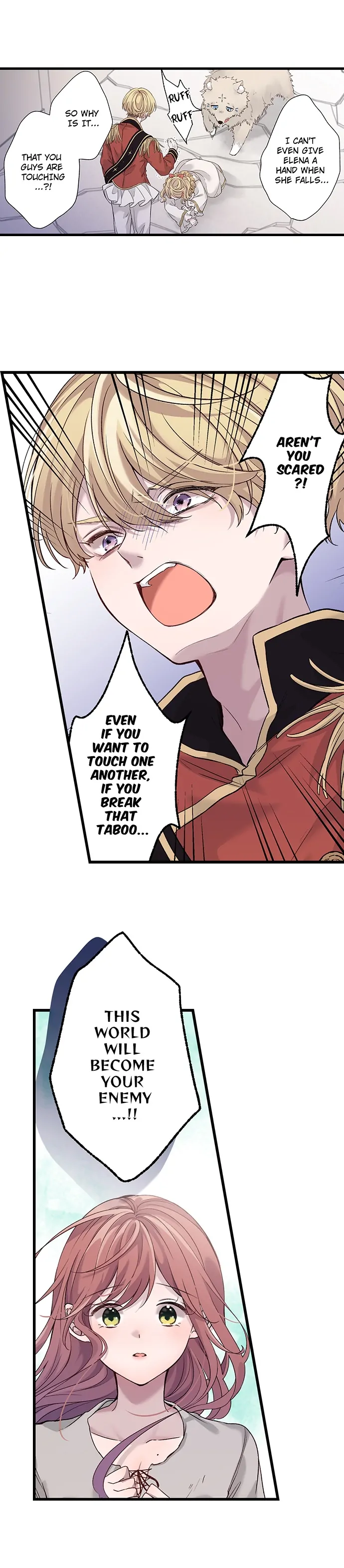 Making Love in a World Where It’s Taboo Chapter 59 71 ch 59 13