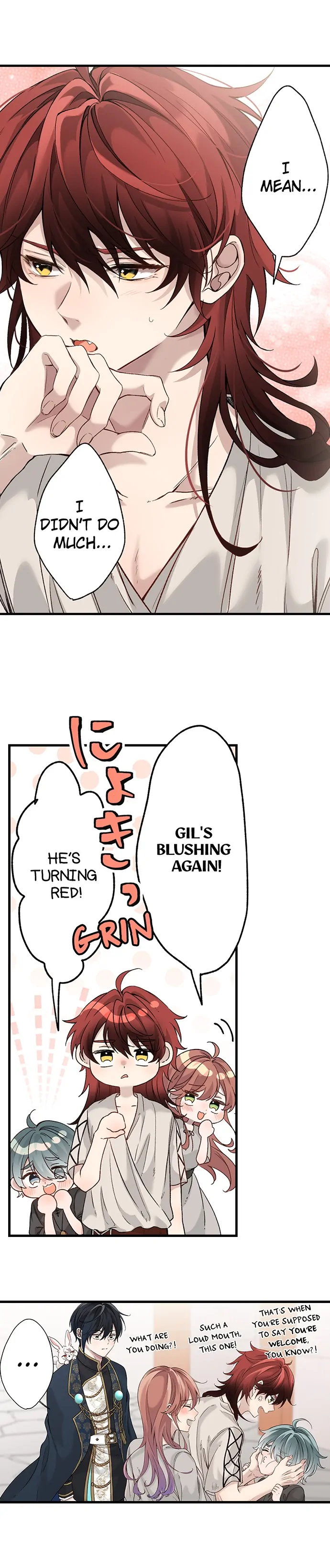 Making Love in a World Where It’s Taboo Chapter 61 125 ch 61 25