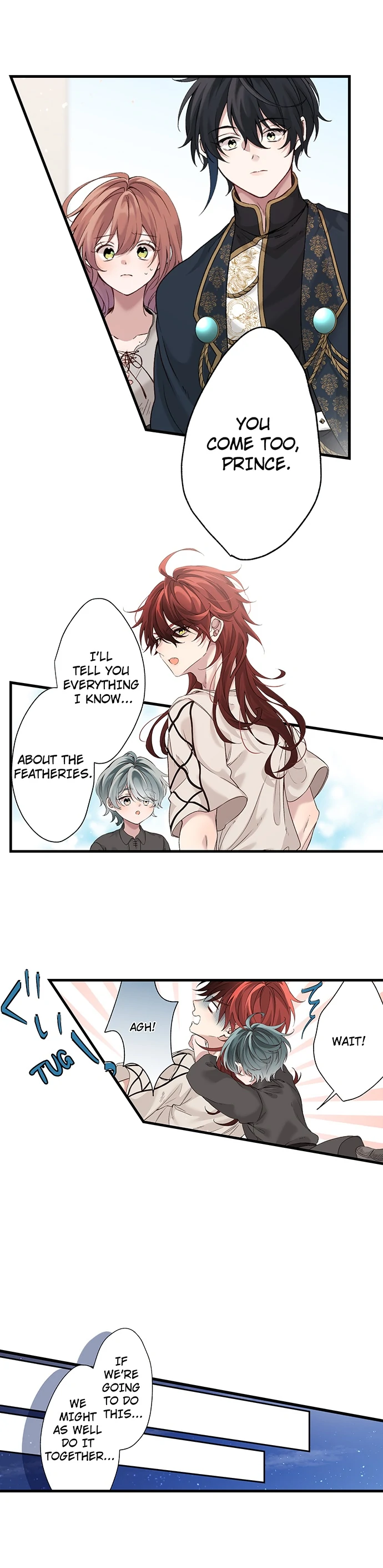 Making Love in a World Where It’s Taboo Chapter 62 124 ch 62 24