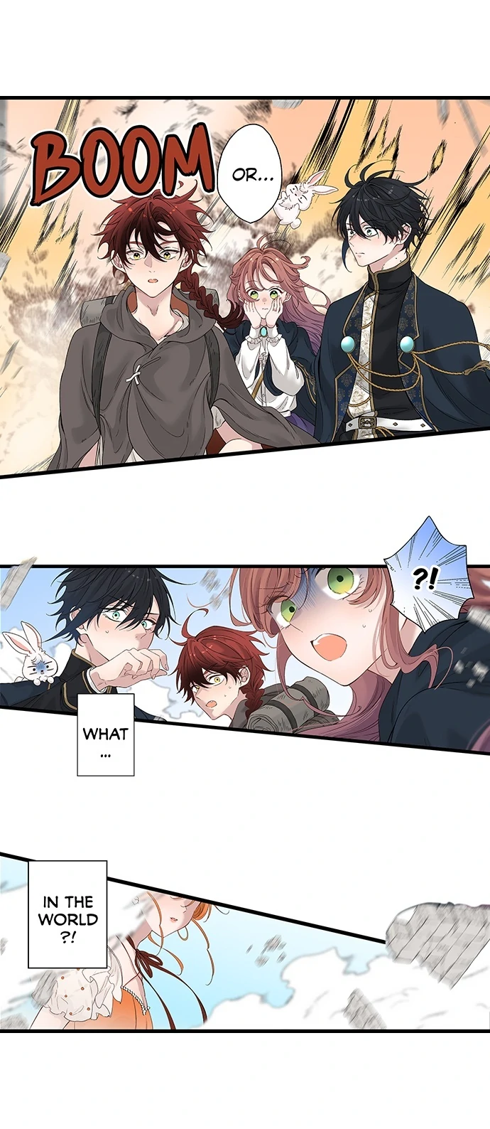 Making Love in a World Where It’s Taboo Chapter 74 111 08