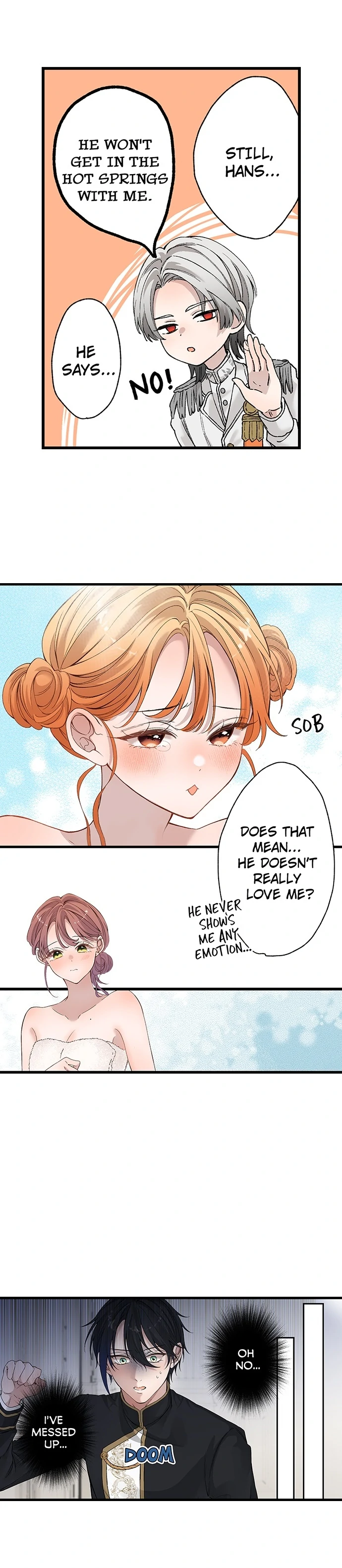 Making Love in a World Where It’s Taboo Chapter 77 134 22