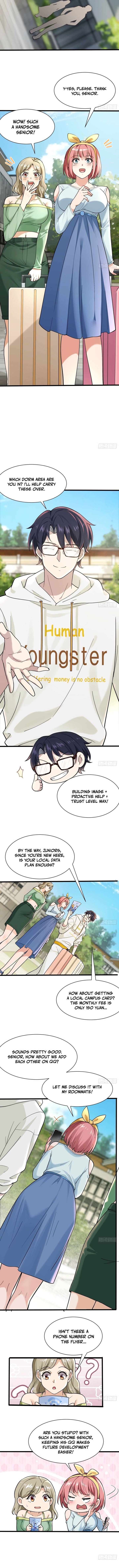 Male God, Your Persona Has Collapsed! Chapter 2 45 05