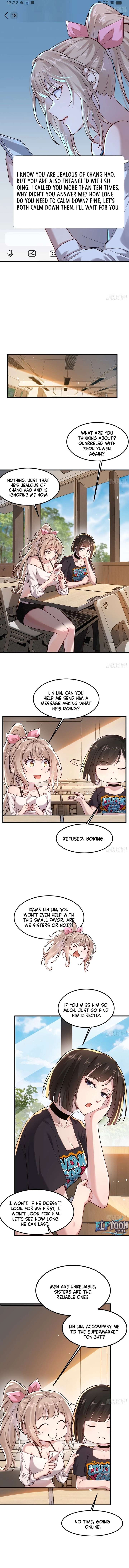 Male God, Your Persona Has Collapsed! Chapter 24 46 003