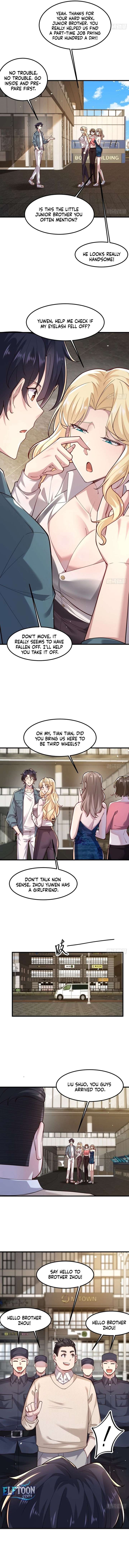 Male God, Your Persona Has Collapsed! Chapter 24 50 007