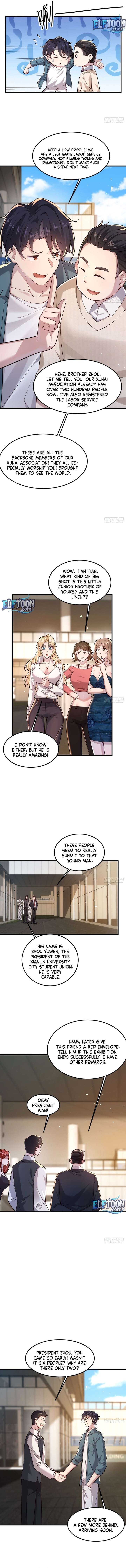 Male God, Your Persona Has Collapsed! Chapter 24 51 008