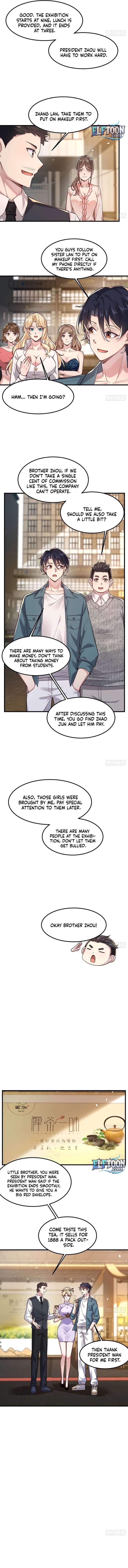 Male God, Your Persona Has Collapsed! Chapter 24 52 009