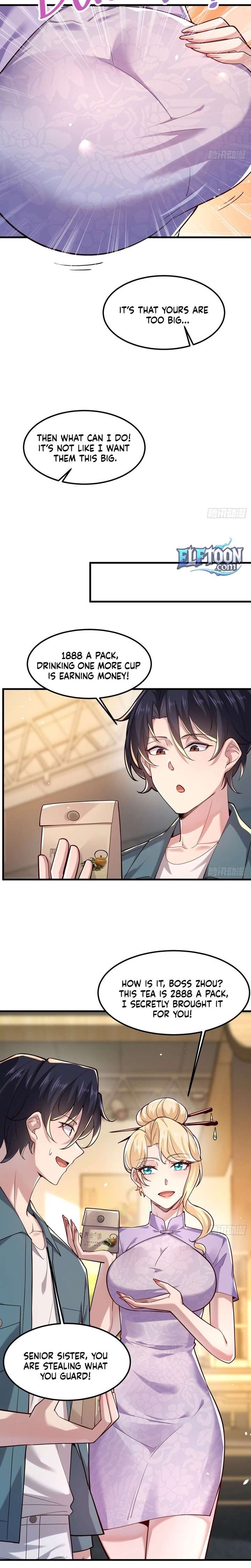 Male God, Your Persona Has Collapsed! Chapter 24 54 011