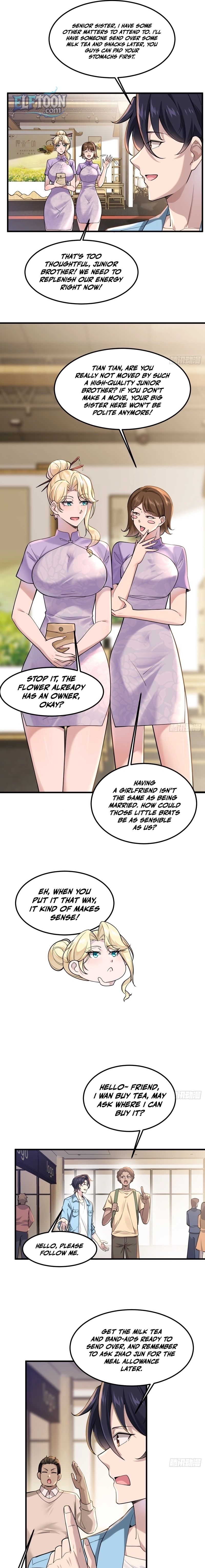 Male God, Your Persona Has Collapsed! Chapter 25 49 003