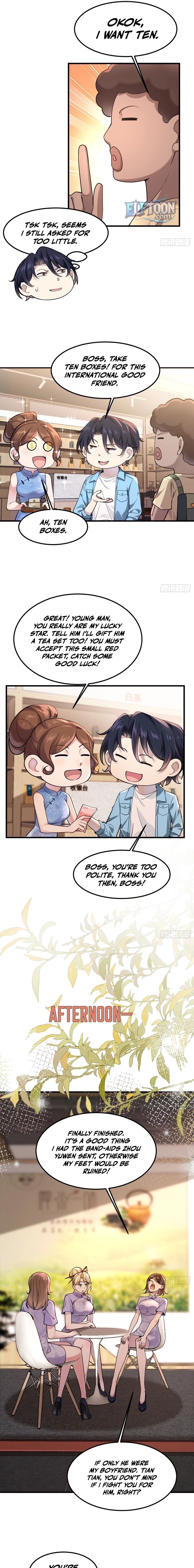 Male God, Your Persona Has Collapsed! Chapter 25 51 005