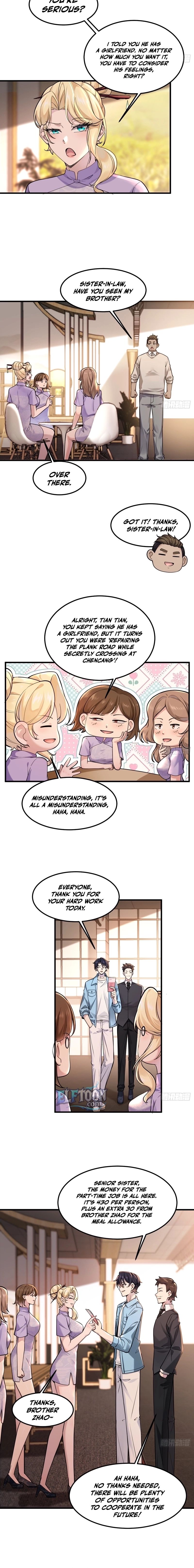 Male God, Your Persona Has Collapsed! Chapter 25 52 006