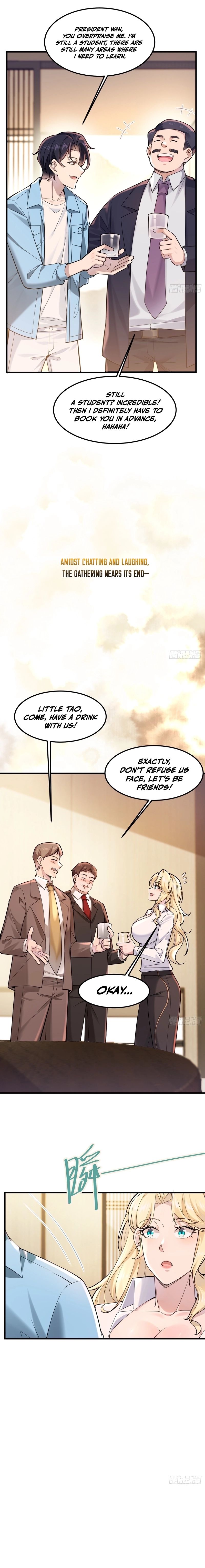 Male God, Your Persona Has Collapsed! Chapter 25 55 009