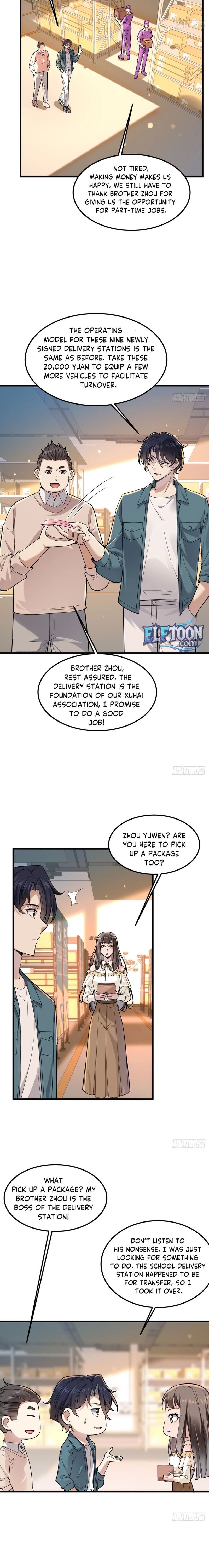 Male God, Your Persona Has Collapsed! Chapter 27 57 002