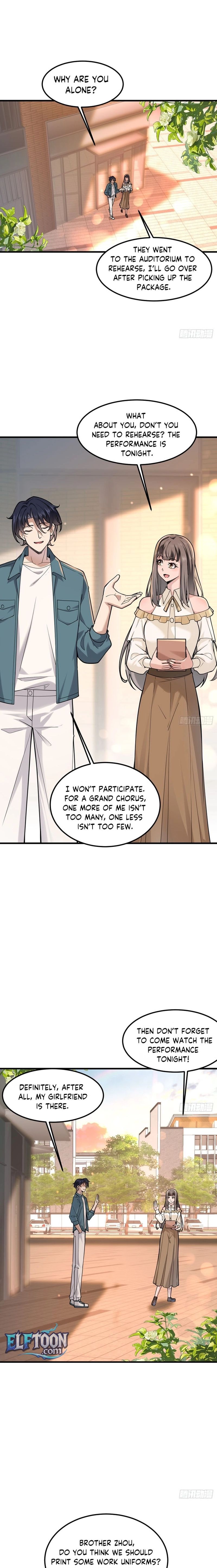 Male God, Your Persona Has Collapsed! Chapter 27 58 003