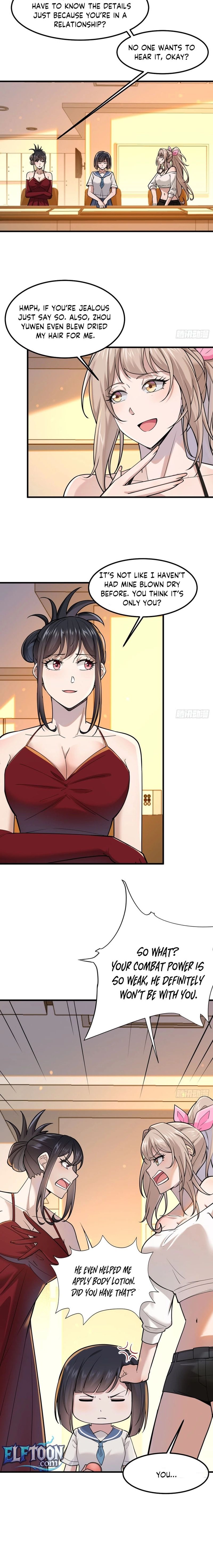 Male God, Your Persona Has Collapsed! Chapter 27 61 006