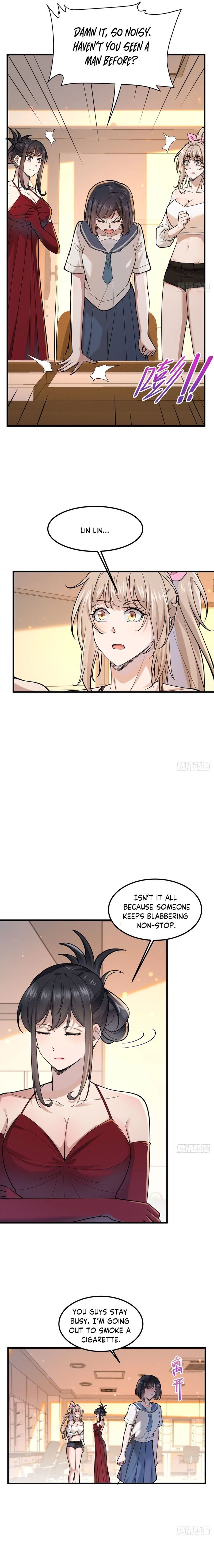 Male God, Your Persona Has Collapsed! Chapter 27 62 007