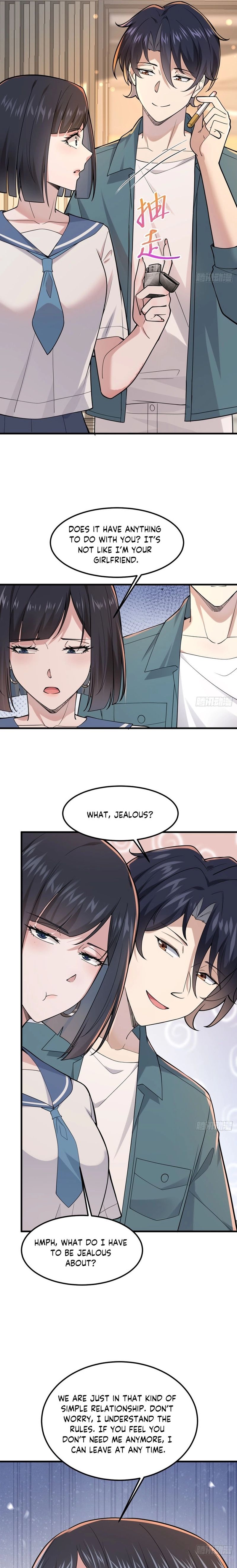 Male God, Your Persona Has Collapsed! Chapter 27 66 011