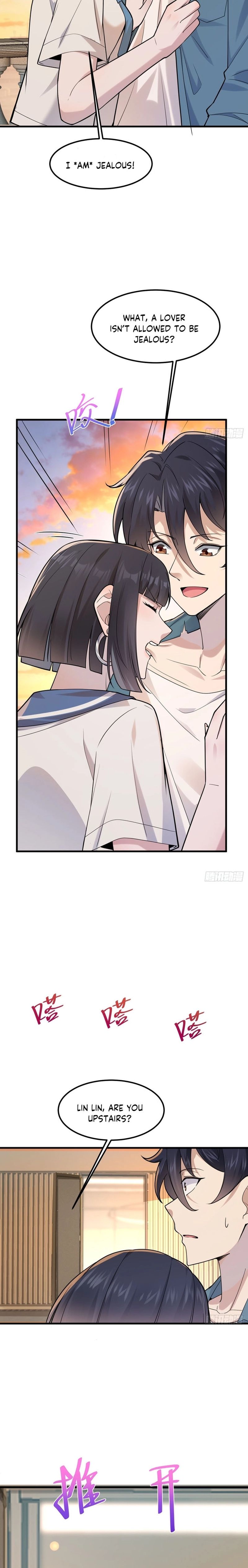 Male God, Your Persona Has Collapsed! Chapter 27 69 014