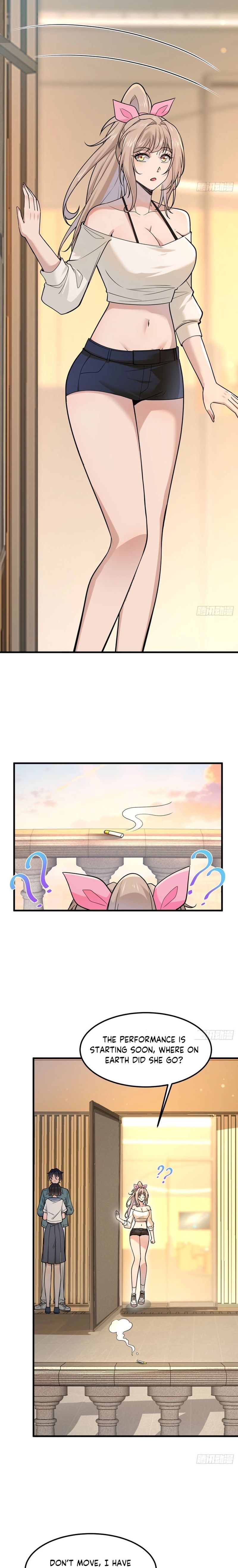 Male God, Your Persona Has Collapsed! Chapter 27 70 015