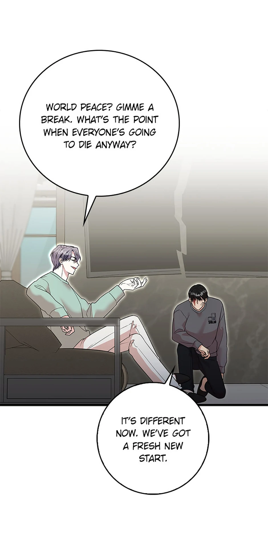 Male Lead Likes My Support! Chapter 21 266 31